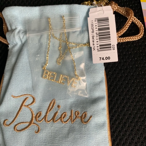 lulu dk Believe Necklace - Picture 2 of 5